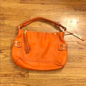Cole Haan Orange Purse